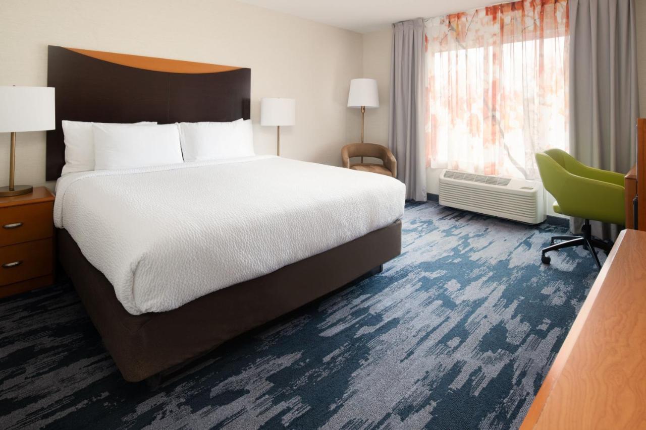 Fairfield Inn & Suites By Marriott Portland Airport Exterior foto